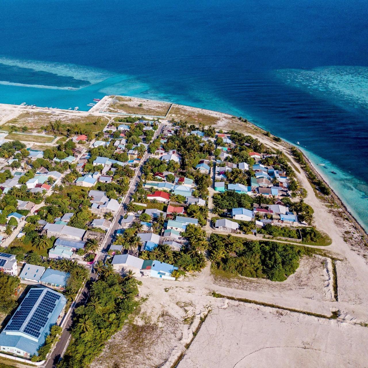 Sunset Stay Maldives Thinadhoo  Ngoại thất bức ảnh